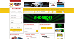 Desktop Screenshot of carrotaubate.com.br