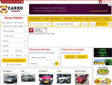 Tablet Screenshot of carrotaubate.com.br